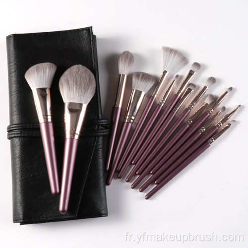 Kit de maquillage de pinceau cosmétique